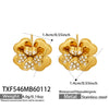 Gold Earrings