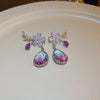 Purple Teardrop