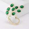 Green Peacock