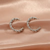 Silver Twisted C
