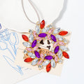 Rhinestone Snowflake and Wreath Christmas Hangers 4 Styles view 8