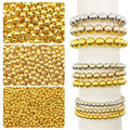 Yellow Crimp Bead Jewelry Findings with 16 Listed Options view 1