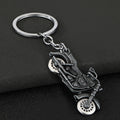 Motorcycle and Kaaba Medallion Metal Keychains in 12 Styles view 6