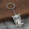 Perched Owl