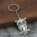 Evil Eye Owl Hand Elephant and Turtle Keychains in 13 Styles view 6