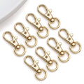 Electroplated Alloy Lobster Clasps and Keychain Hardware, 36 Styles view 7