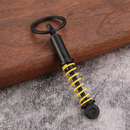 Creative Metal Car Parts Keychain Zinc Alloy Automotive Gift Accessory