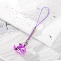 Miniature Whale Bell Phone Strap Charms in Five Colors view 7