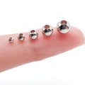 Metallic Spacer Bead Metal Beads with 25 Listed Options view 7