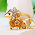 Sheep, Pig, Horse, Tiger and Rabbit Keychains in Twenty-Eight Designs view 3