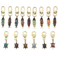 Flower Charm Keychains in 37 Pictured Variations for Bags and Keys view 5