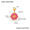 Pink Bee Charm