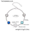 Blue Steel Bracelet