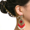 Red Teardrop Chain