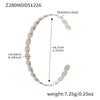 Z280 Silver Bangle