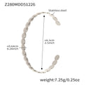 Crystal Geometric Bangle Collection in Gold and Silver Tone view 6