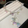 Iridescent Flower Set