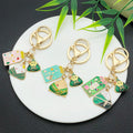 Panda and Rice Dumpling Festival Enamel Keychains, 4 Styles view 4