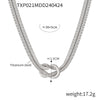 Steel Necklace