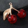 Glitter Clear Red