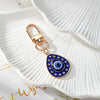 Blue Teardrop