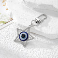 Rhinestone Evil Eye Keychains Gold Silver Eight Styles view 10