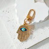 Blue Crystal Hamsa