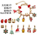Christmas Red Christmas Theme Metal Beads with 5 Listed Options view 10