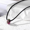 Purple Green Stone