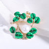 White Bead Wreath