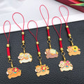 Horse Motif Phone Straps and Number Tag Clasp Charms for Accessory Making view 2