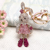 Fuchsia Plain-Rabbit