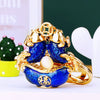 Blue Fish-Bowl