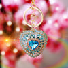 Sky-Blue Plain-Mermaid-Heart