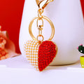 Jeweled Heart Keychain Collection in Forty-Three Pictured Designs view 2