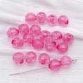 Clear Round Bead and Bead Glossy Beads with 11 Listed Options view 9