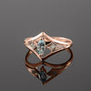 Rose Gold Size 8