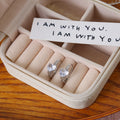 Heart Crystal Look Gold and Silver Small Huggie Earrings view 7