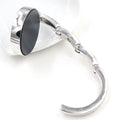Folding Bag Hook Folding Round Bag Hook Blank for Cabochon Craft view 3