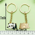 Panda Charm Keychains in 42 Pictured Variations for Bags and Keys view 9