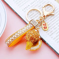 Pearl Tower Shell Keychains in Nine Colors plus Assorted Option view 9