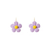 Purple Woven Flowers