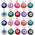 Gold-Tone Evil Eye Metal Charms with 42 Listed Options view 6