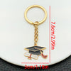 White Diploma Cap