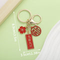 Message Tag Charm Keychains Featuring Message Tag Across 23 Pictured Variations view 7
