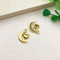 Matte Gold-Tone Butterfly Metal Charms with 31 Listed Options view 12