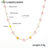 Pink Necklace