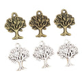 Openwork Tree Charms In 2 Styles For Jewelry Making view 5