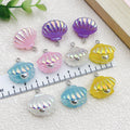 Iridescent Shell Shell Charms with 13 Listed Options view 3