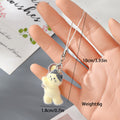Flocked Resin Cat Phone Strap Charms Lobster 26 Styles view 4